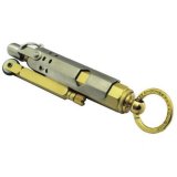 Bật lửa xăng đá kiêm móc khóa JiFeng JF- 027 (Vàng)