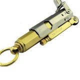 Bật lửa xăng đá kiêm móc khóa JiFeng JF- 027 (Vàng)