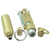 Bật lửa xăng đá kiêm móc khóa JiFeng JF- 027 (Vàng)