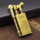 Bật lửa Xăng Đá Kiểu Cổ JiFeng 005B