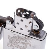 Bật Lửa Zippo 250 Dragon (Đen)