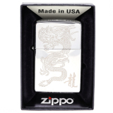 Bật Lửa Zippo 250 Dragon (Đen)