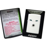 Bật lửa Zippo chính hãng sói trắng