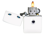 Bật lửa Zippo chính hãng sói trắng