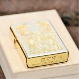 Bật lửa Zippo mạ vàng đức phật Thích Ca Mâu Ni (Vàng)