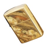 Bật lửa zippo reg brass 254b
