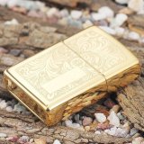 Bật Lửa Zippo Venetian Brass (Vàng)