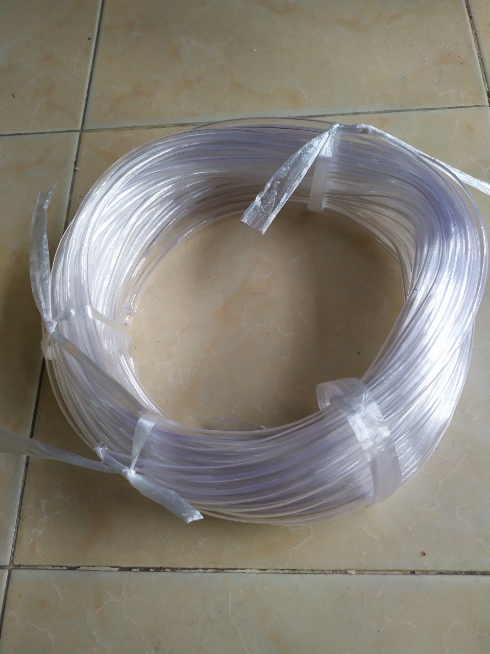 1 Cuộn Dây Oxi phi 4mm Dài 30-33m - Cuộn Dây Oxy Cho Hồ Cá Cảnh