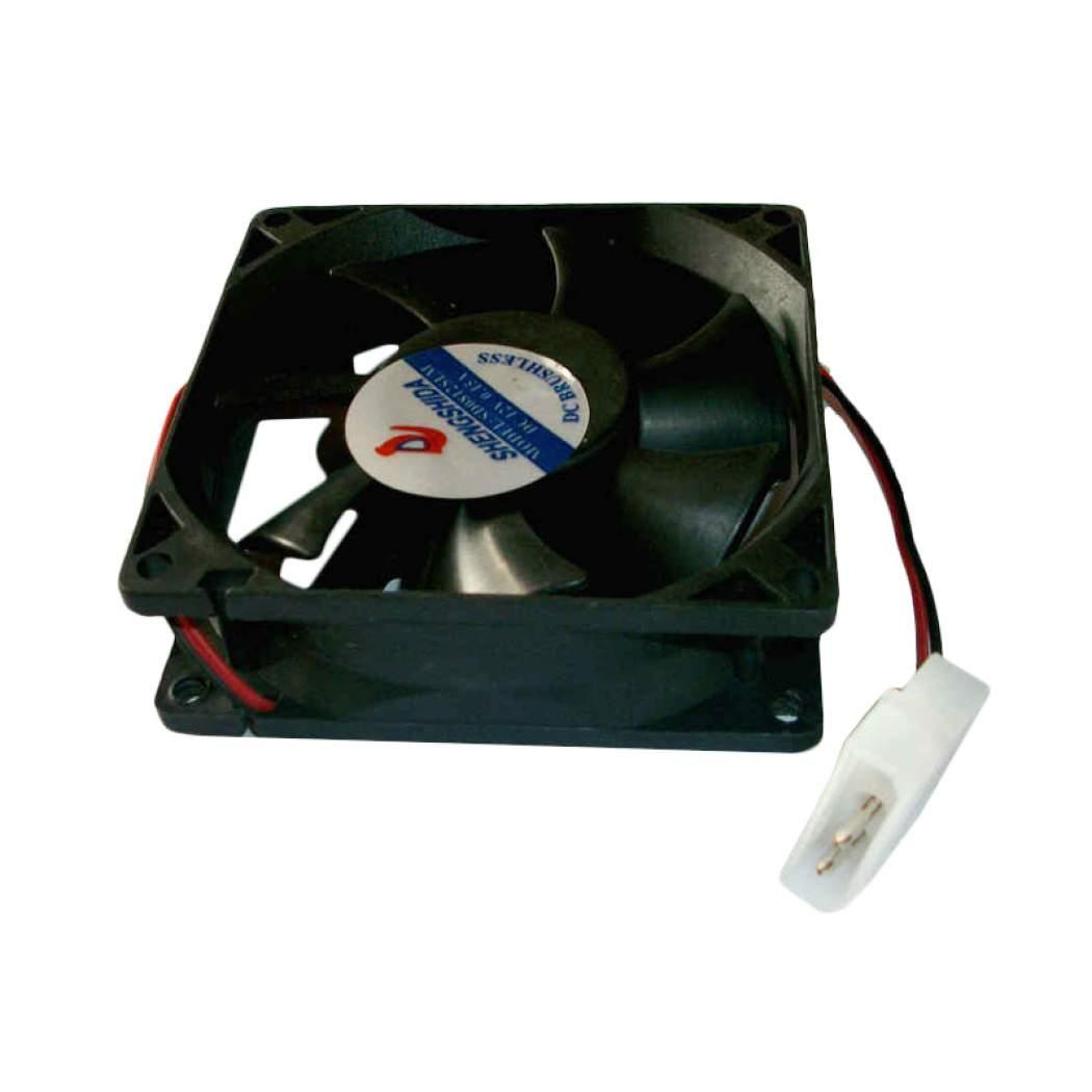 QUẠT THÙNG MÁY 12CM NGUỒN 12V (FAN CASE)
