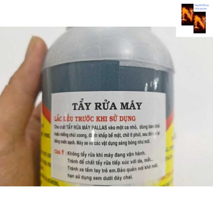 Dung Dịch Rửa Lốc Máy Đầu Bò Xe Máy Pallas
