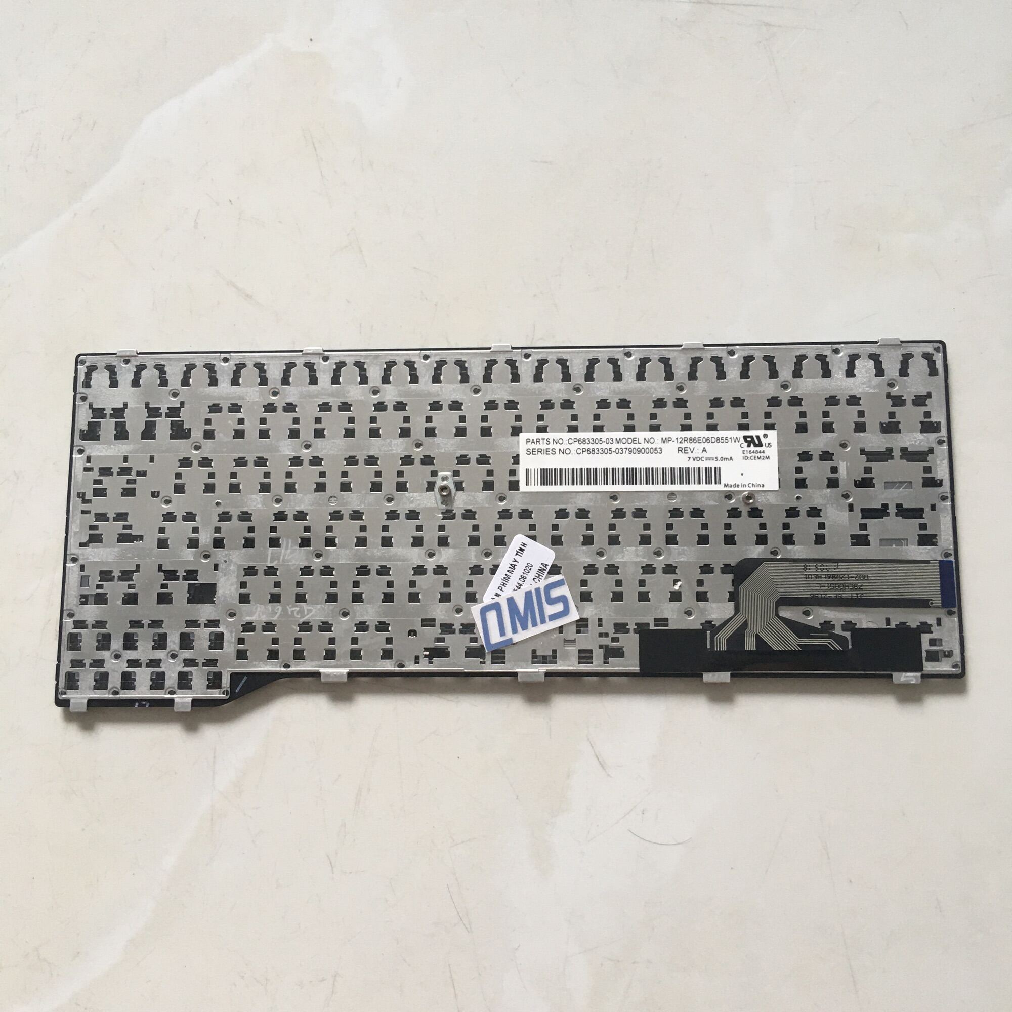 Bàn phím laptop FUJITSU LifeBook E733 E734 E743 E744 – E733