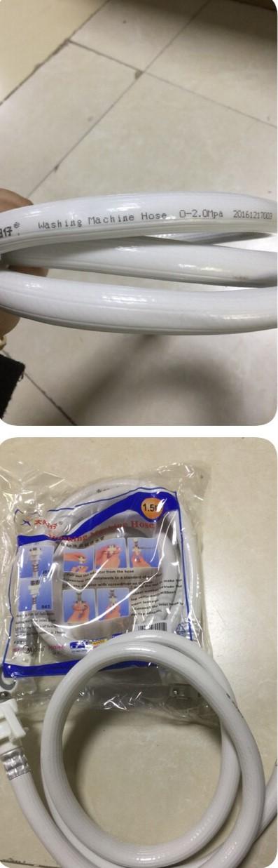 Dây Cấp Nước Máy Giặt 1.5m