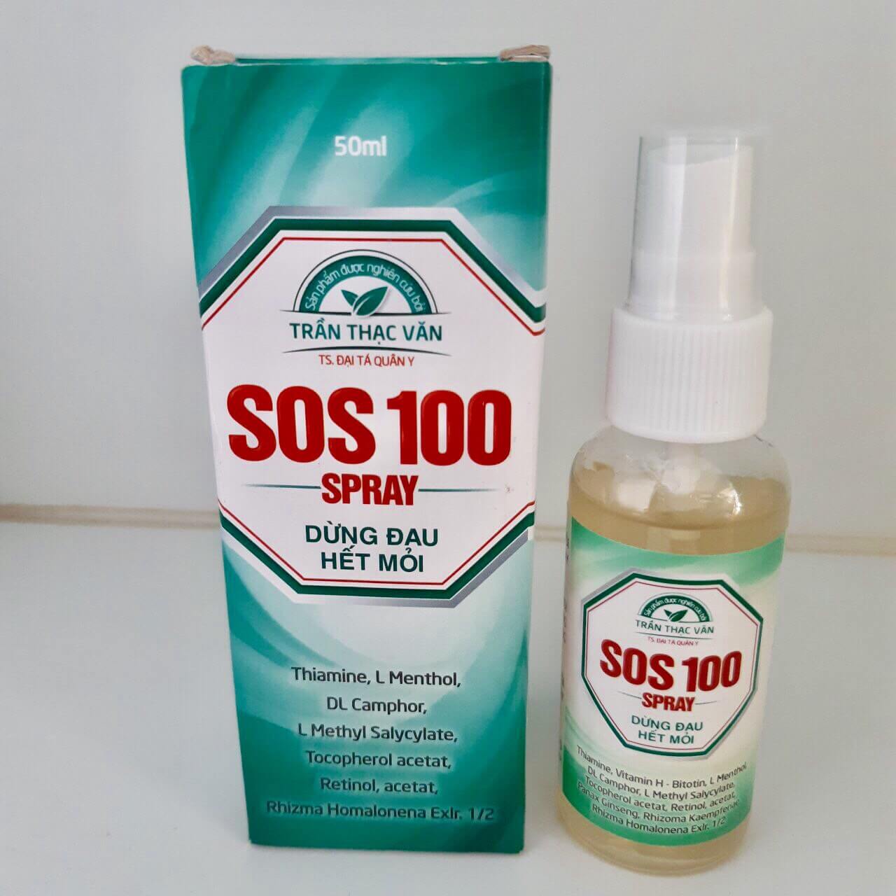 SOS 100 SPRAY