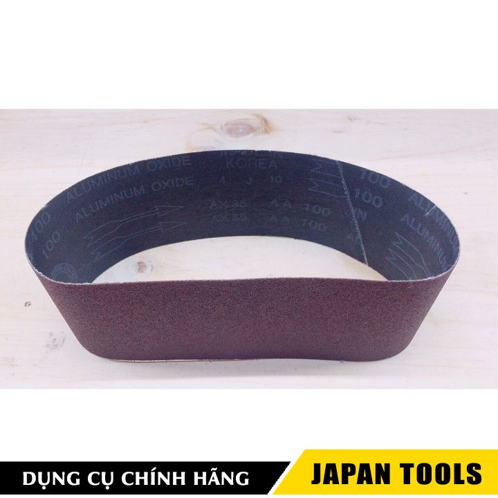 Nhám vòng 76x533mm ax35 dê cứng độ hạt aa-320 | japan tools
