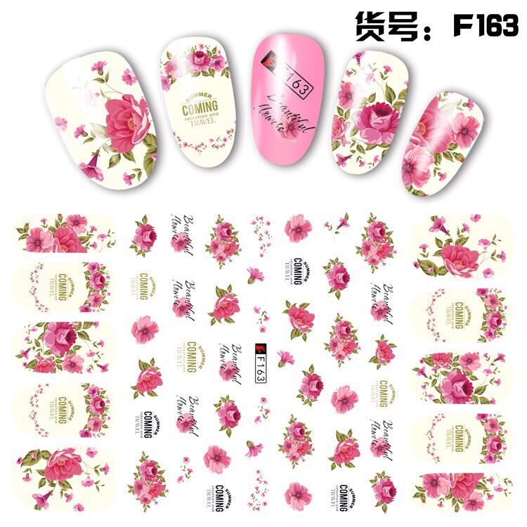 Sticker hoa