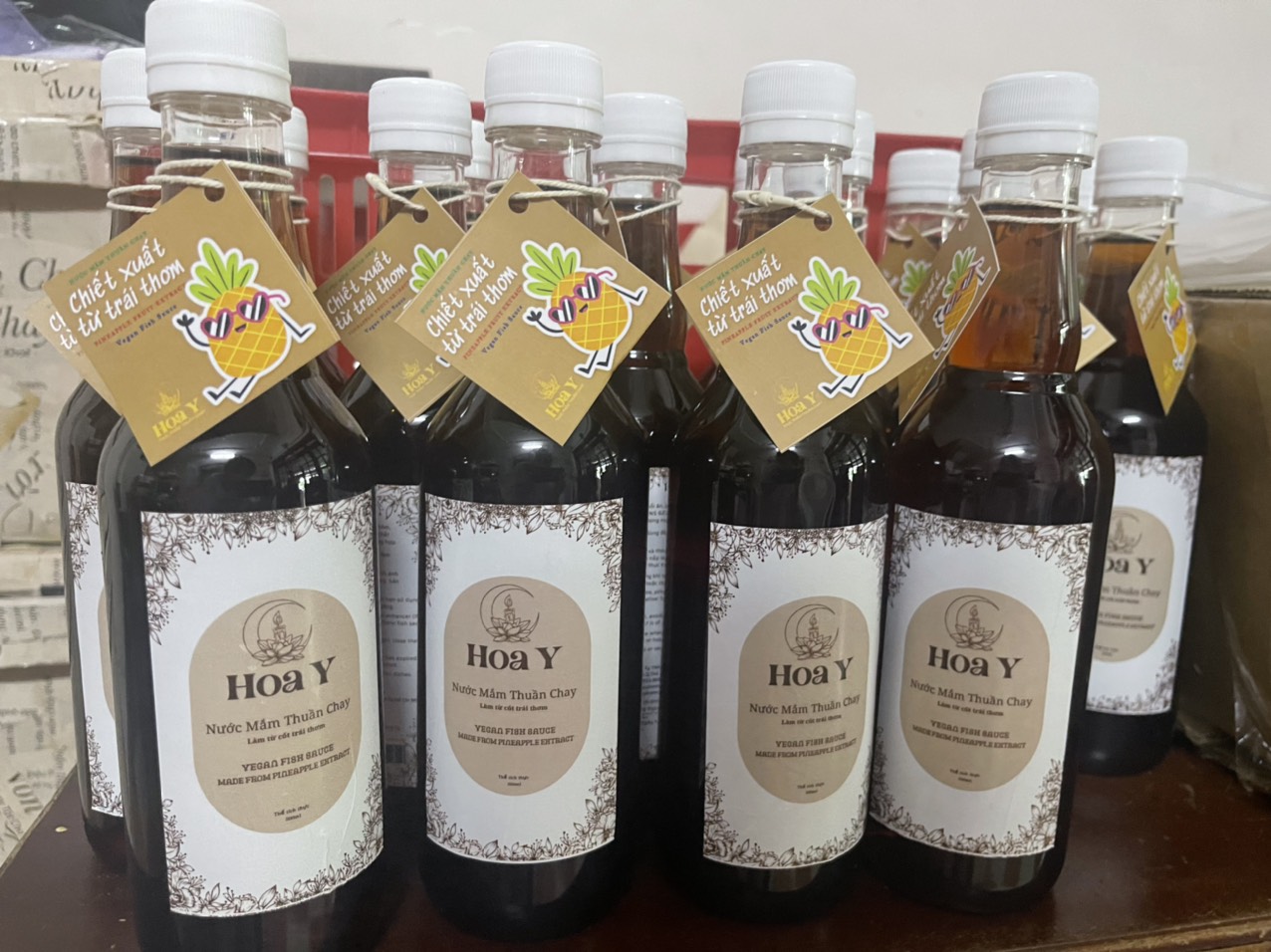 Nước mắm chay Hoa Y 500ml