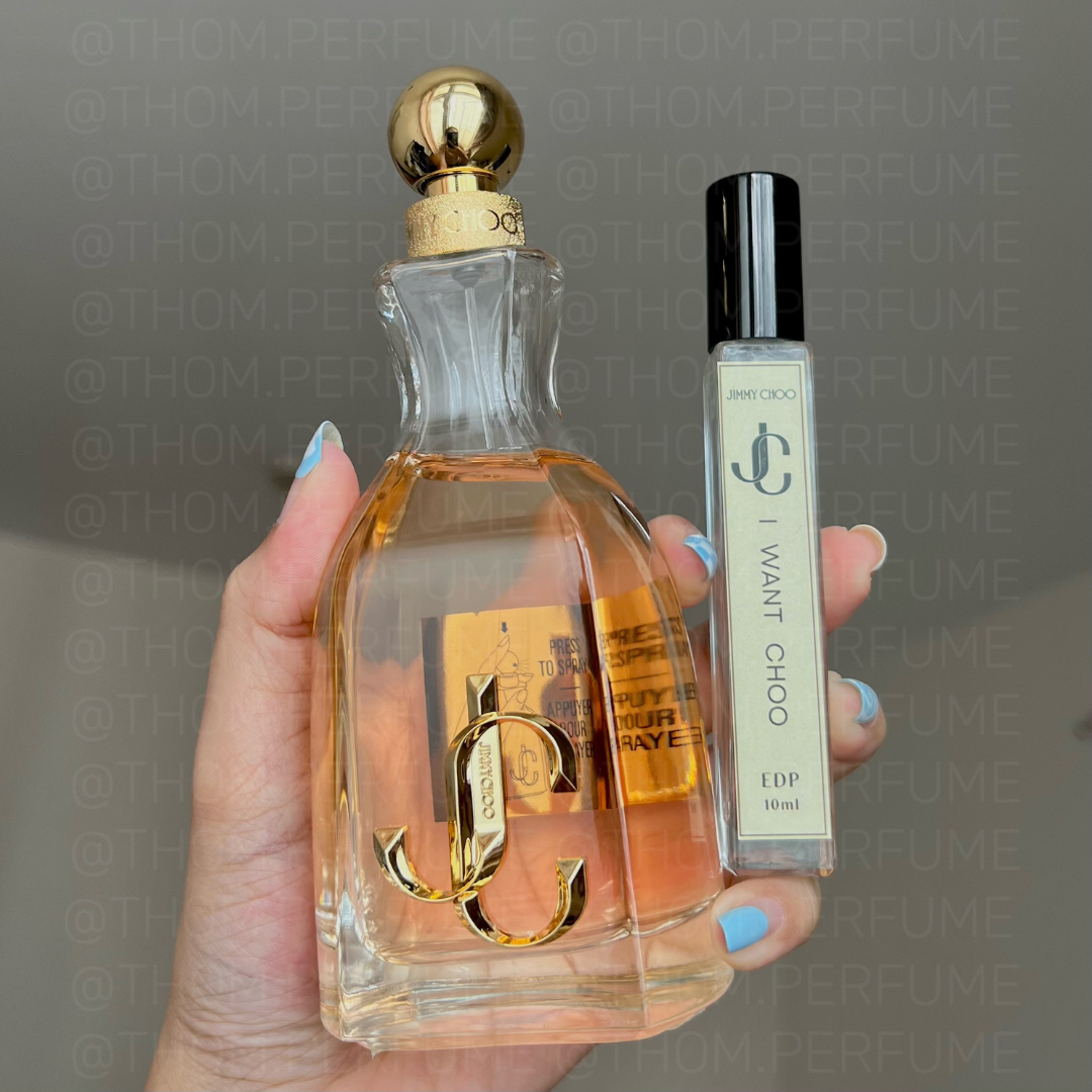 10ml Jimmy Choo I Want Choo - EDP | Nước hoa nữ
