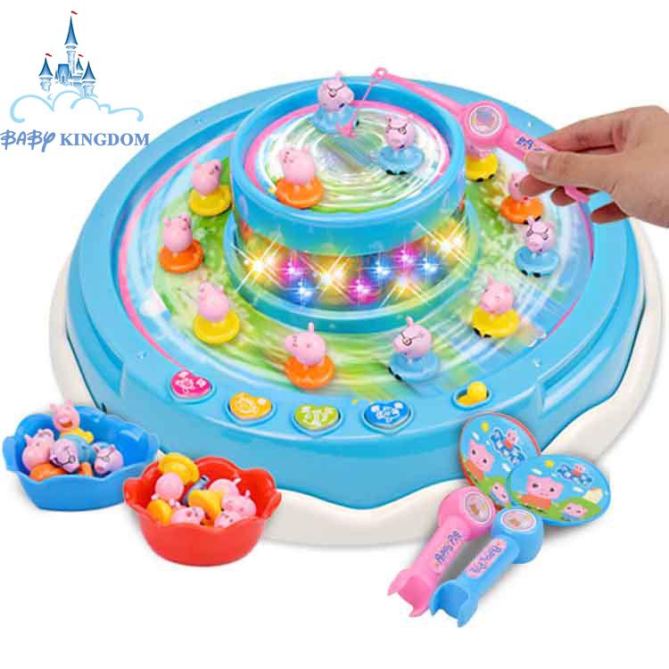 BỘ ĐỒ CHƠI CÂU HEO VUI NHỘN