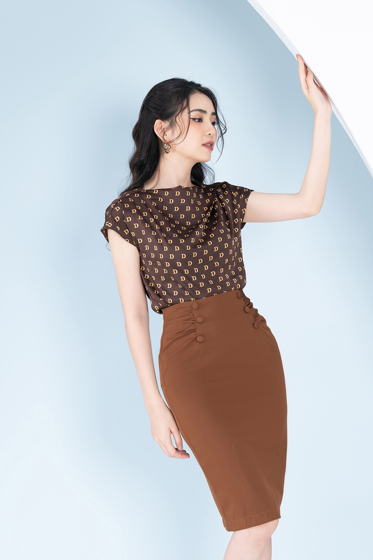 Áo Sơ Mi Thiết Kế Luperi LFSM1221