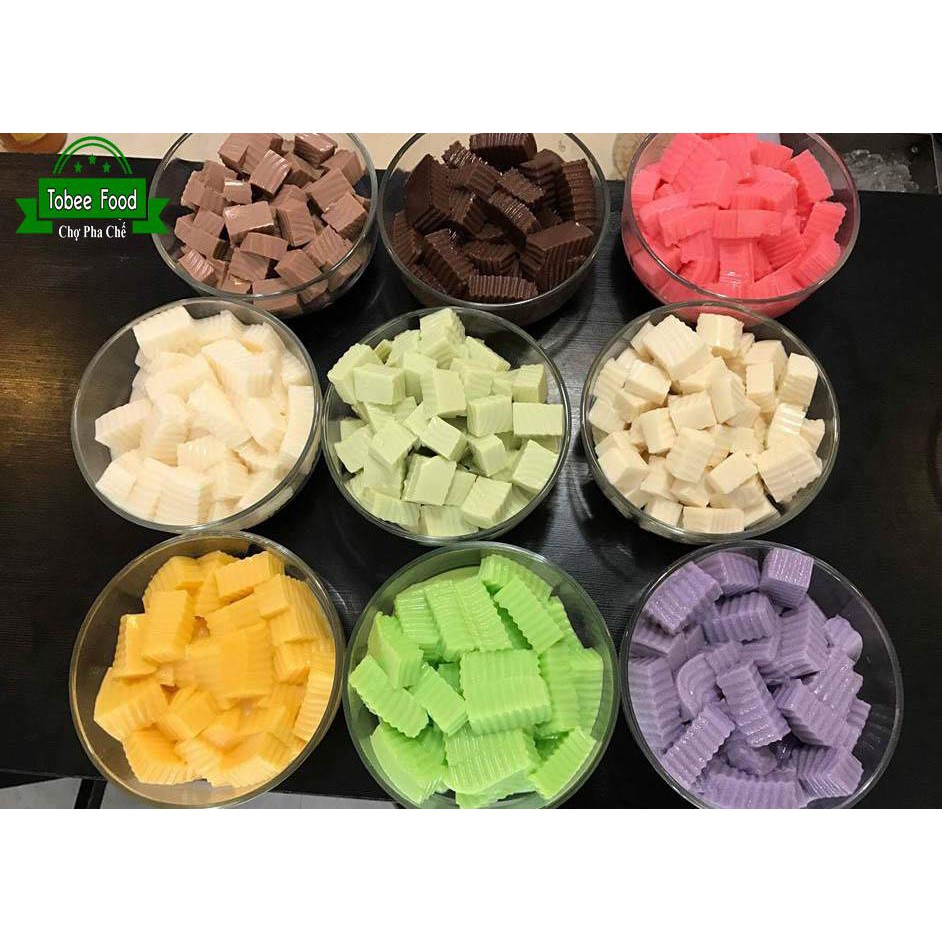 Bột làm bánh Plan/Pudding BARISMATE Túi 500G