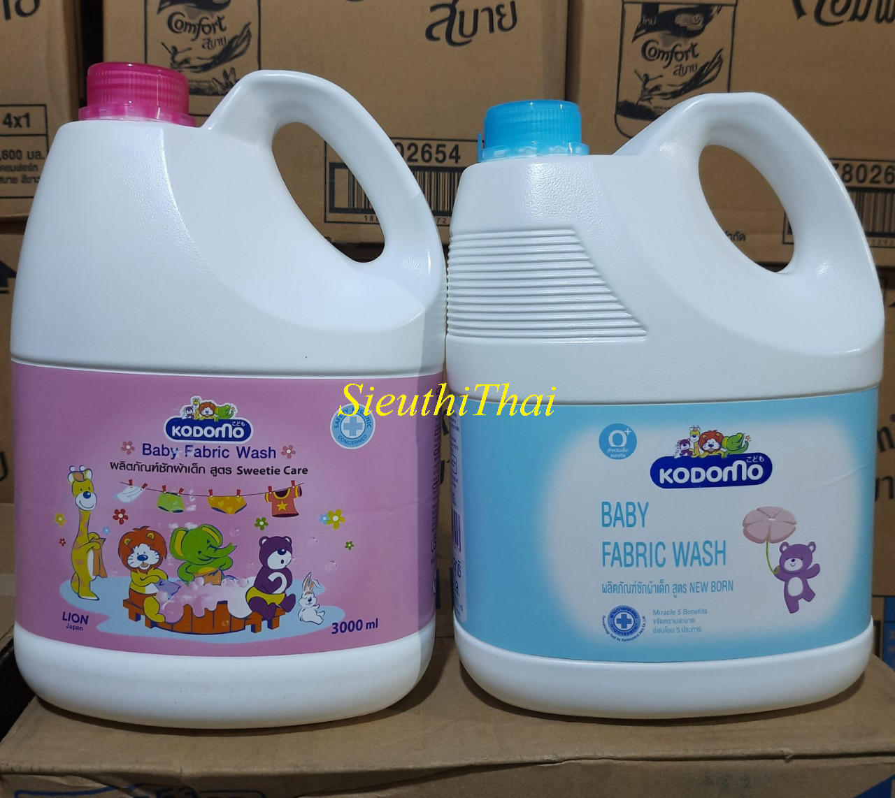 (ST) Nước Giặt Kodomo Thái Lan 2.8 lít