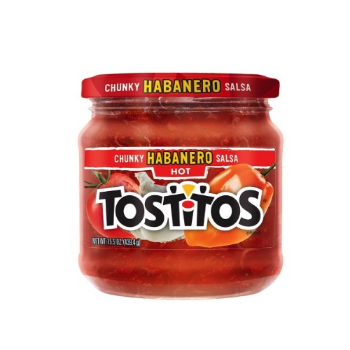 Sốt Cà Chua Salsa Cay Nhiều hiệu Tostitos lọ 439g