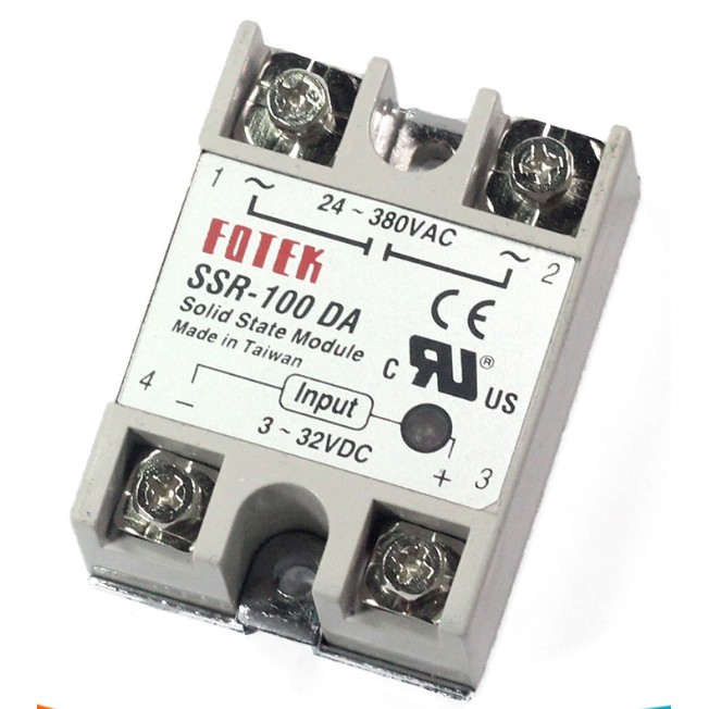 Relay Bán Dẫn Fotek SSR