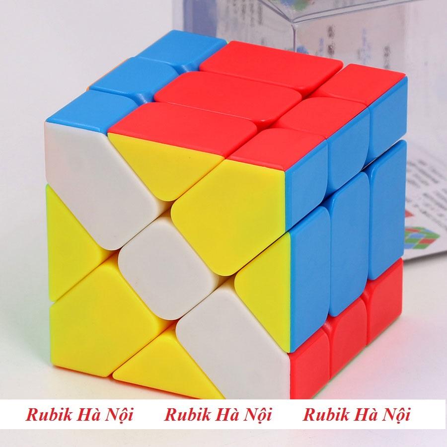 Rubik Fisher Mofang Jiaoshi Stickerless