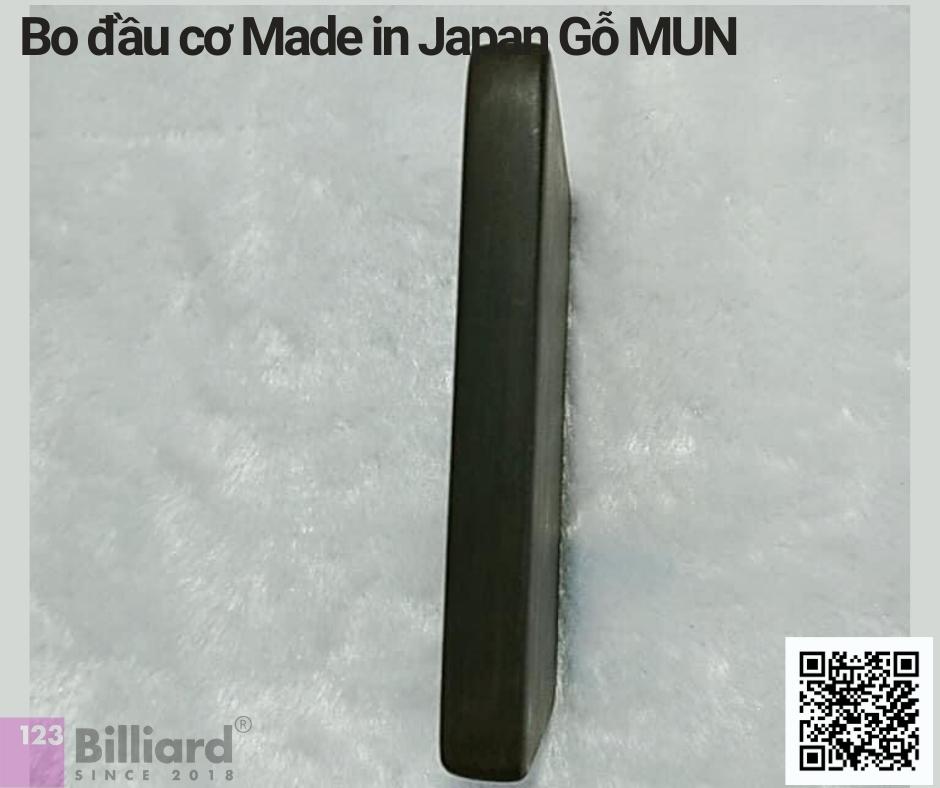 Bo đầu cơ Made in Japan Gỗ MUN (NHẬT) [SIÊU THỊ BIDA - Phụ Kiện Bida]