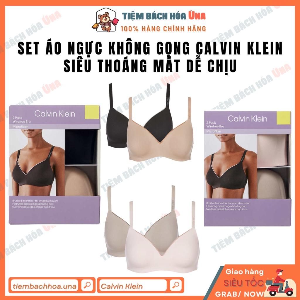 Set áo bra CALVIN KLEIN không gọng