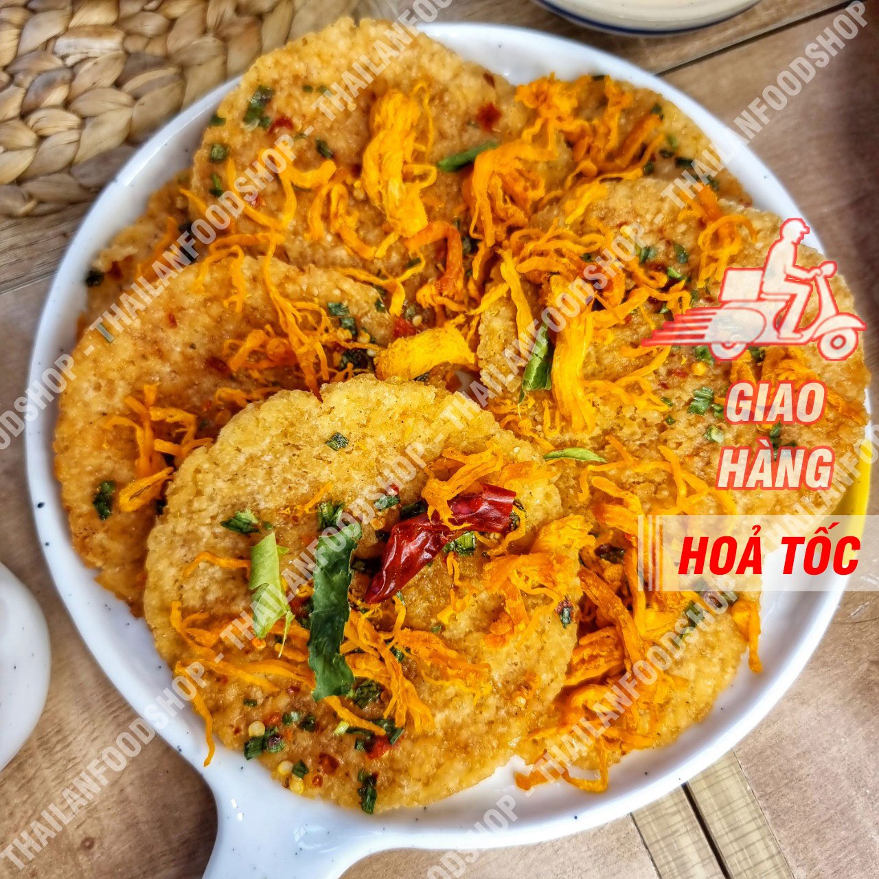Cơm Cháy Xốc Khô Gà - Hộp 500gr