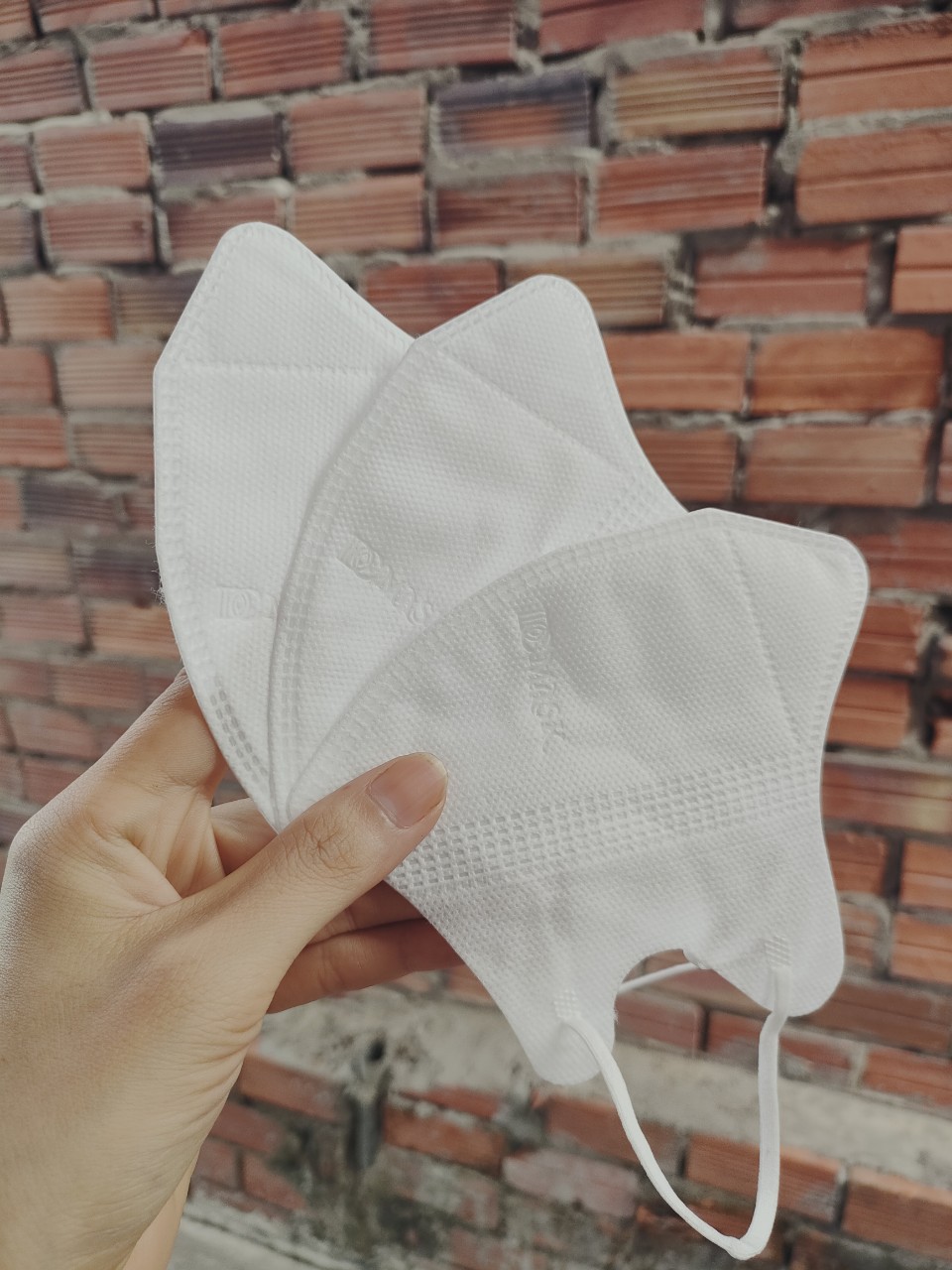 Giá Sỉ thùng 200 chiếc khẩu trang 5D Dũng Công