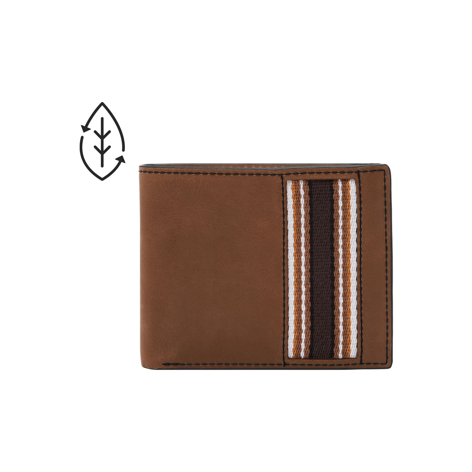 Ví nam Fossil Everett ML4519210 - màu nâu