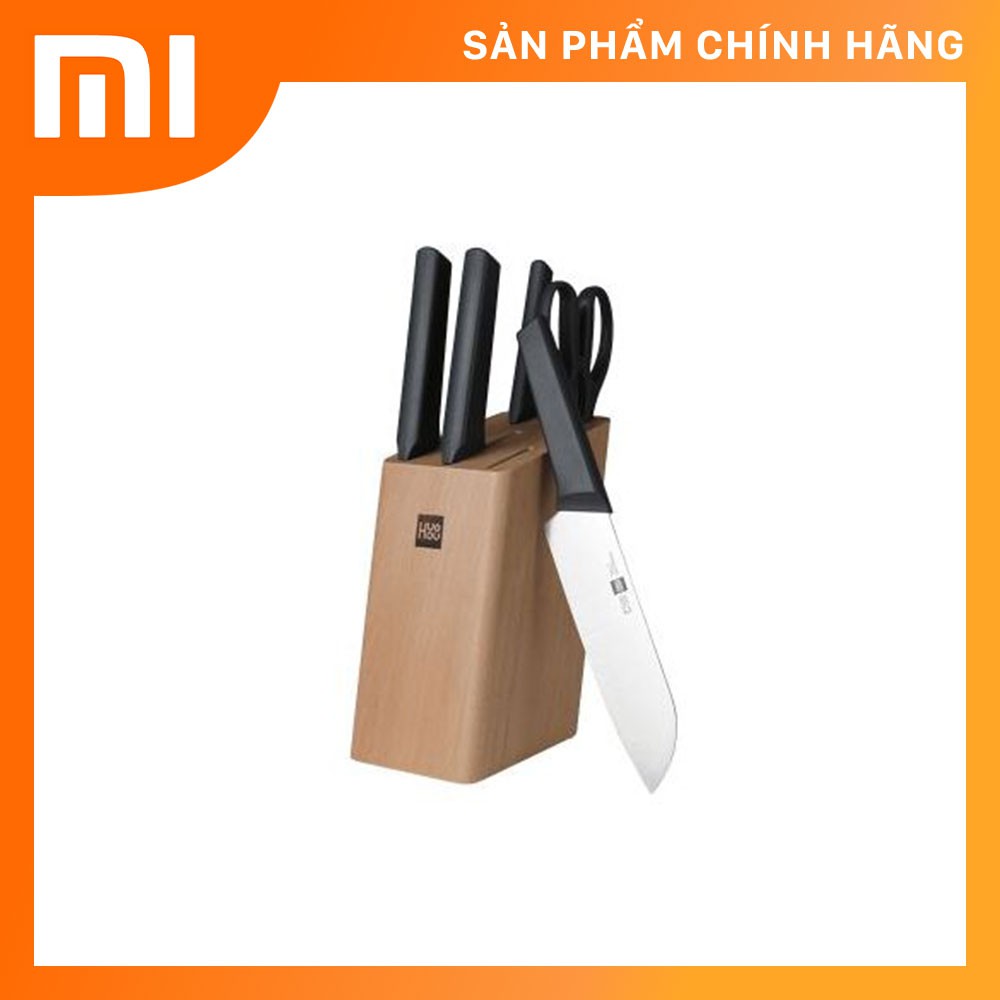 Bộ dao 6 món bằng thép không gỉ Xiaomi