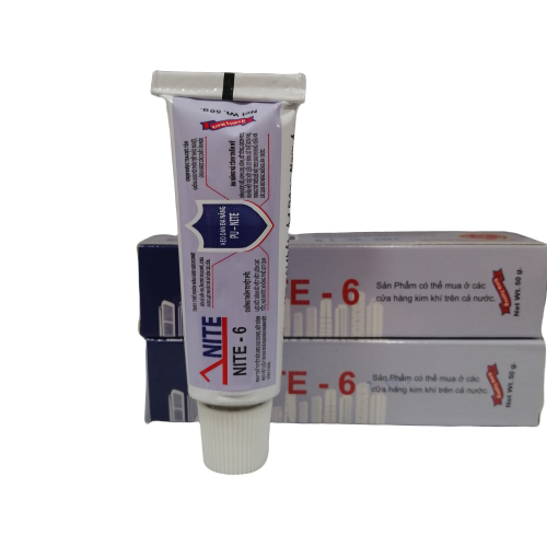 Keo dán đa năng mọi vật liệu NITE 6, siêu dính sử dụng đơn giản dễ dàng