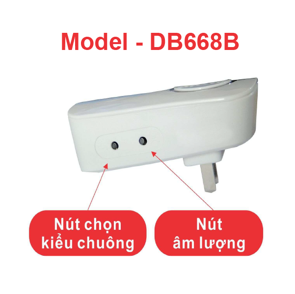 [HCM]CHUÔNG CỬA KHÔNG DÂY  CK01