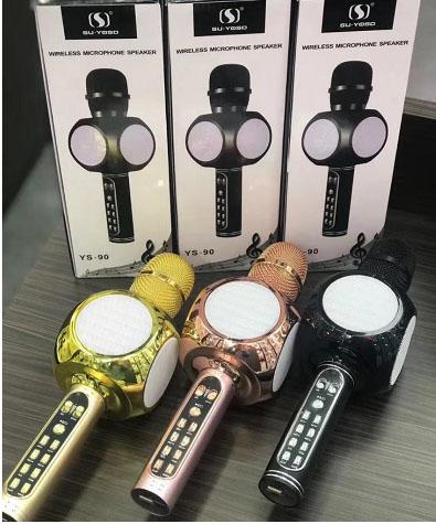 MICRO KÈM LOA BLUETOOTH KARAOKE YS-90 CHÍNH HÃNG