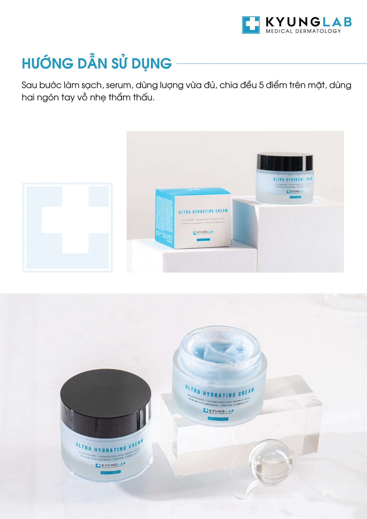 KEM DƯỠNG ẨM ULTRA HYDRATING CREAM 50ML
