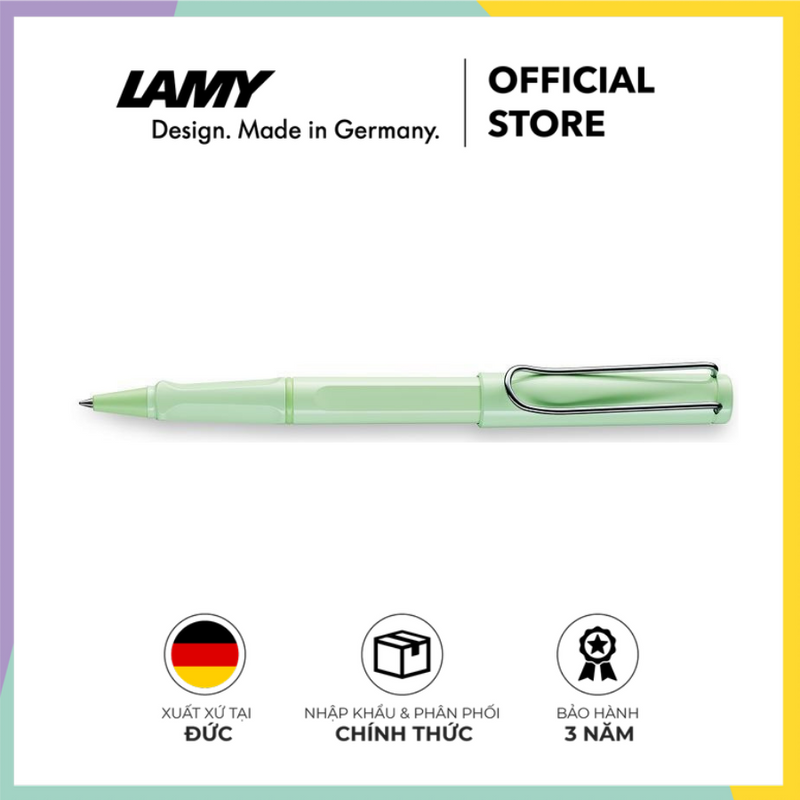 Bút bi nước cao cấp LAMY safari (336 Special Edition) - Hãng phân phối chính thức