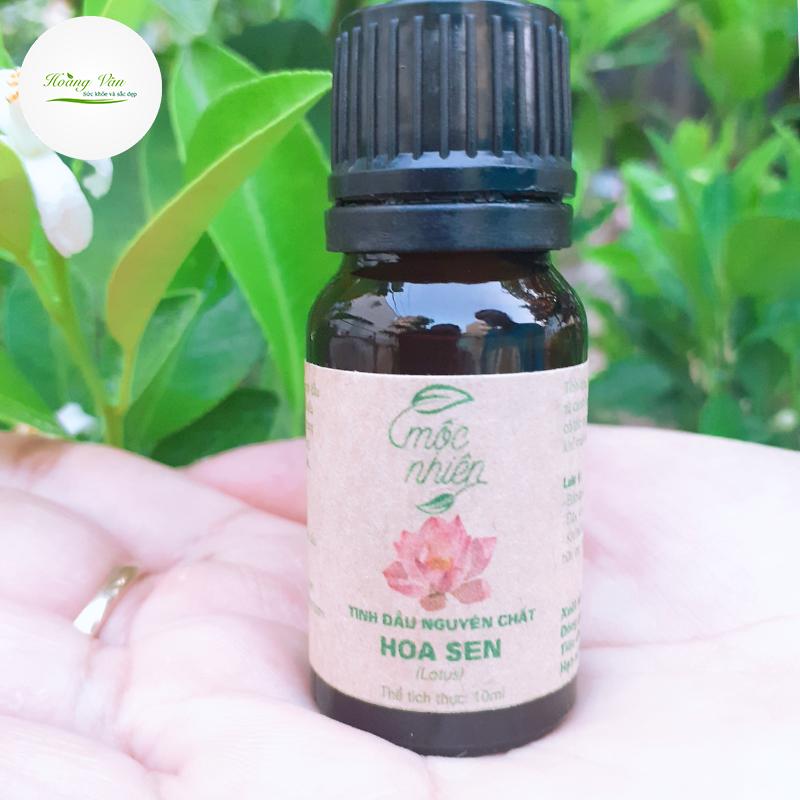 [HCM]Tinh dầu Hoa Sen Mộc Nhiên chính hãng nguyên chất 100%