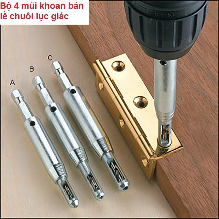 Mũi khoan bản lề