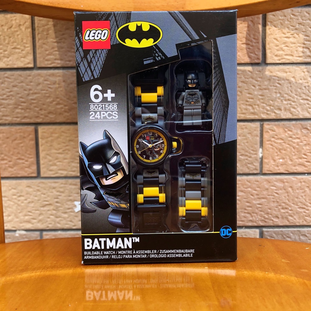 Đồng Hồ Trẻ Em Siêu Nhân Batman Friends Stephanie Firefighter Emmet Blocks  