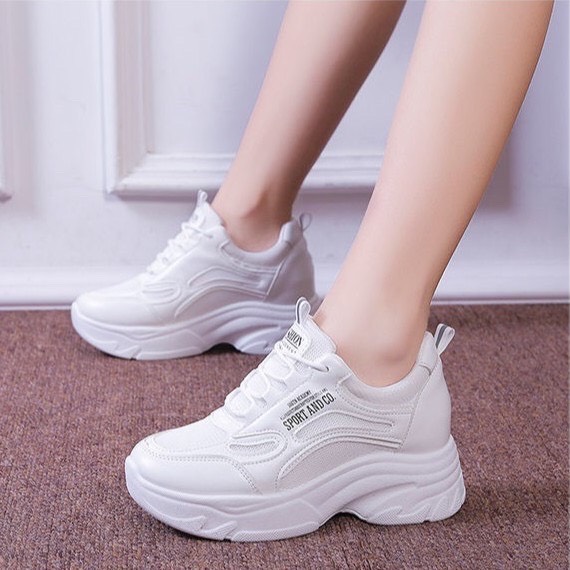 GIÀY NỮ ĐỘN ĐẾ 8CM MẪU 2023