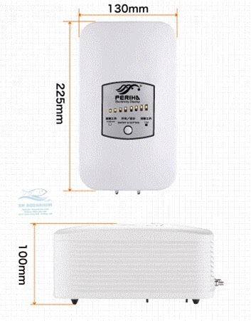 [HOÀN TIỀN 10%]MÁY SỦI OXY TÍCH ĐIỆN PERIHA MG-3280