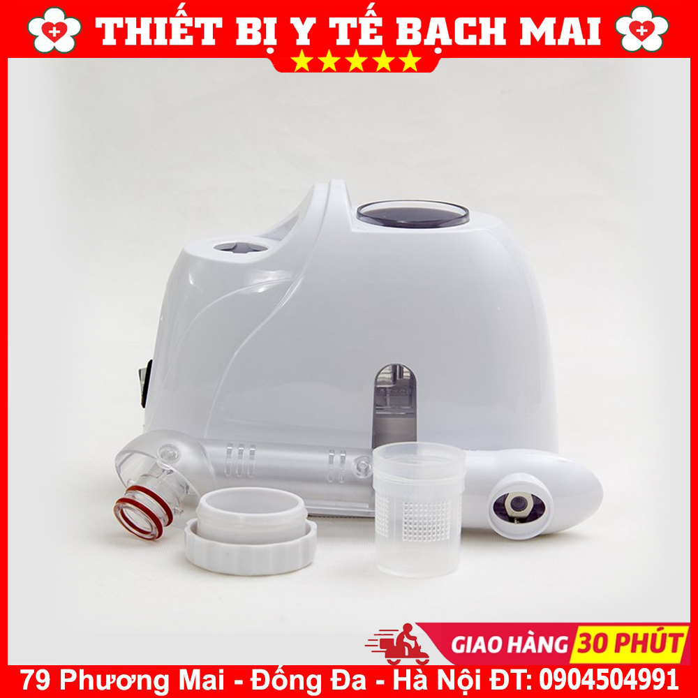 Máy Xông Mặt Mini Kingdom K33S [Trắng Cao Cấp]