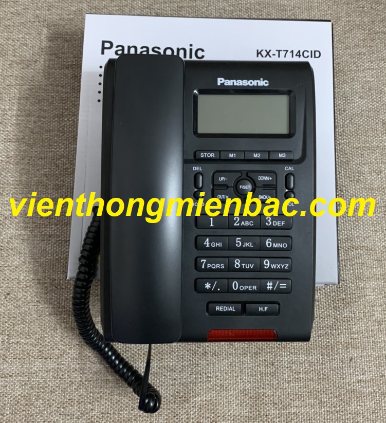 Điện thoại Panasonic KX-T714CID