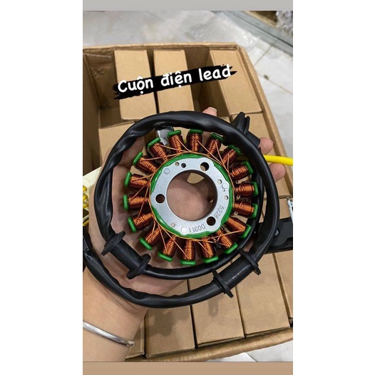 Cuộn điện xe LEAD đời 2008 đến 2012 - Mâm lửa điện xe LEAD đời cũ - G2831