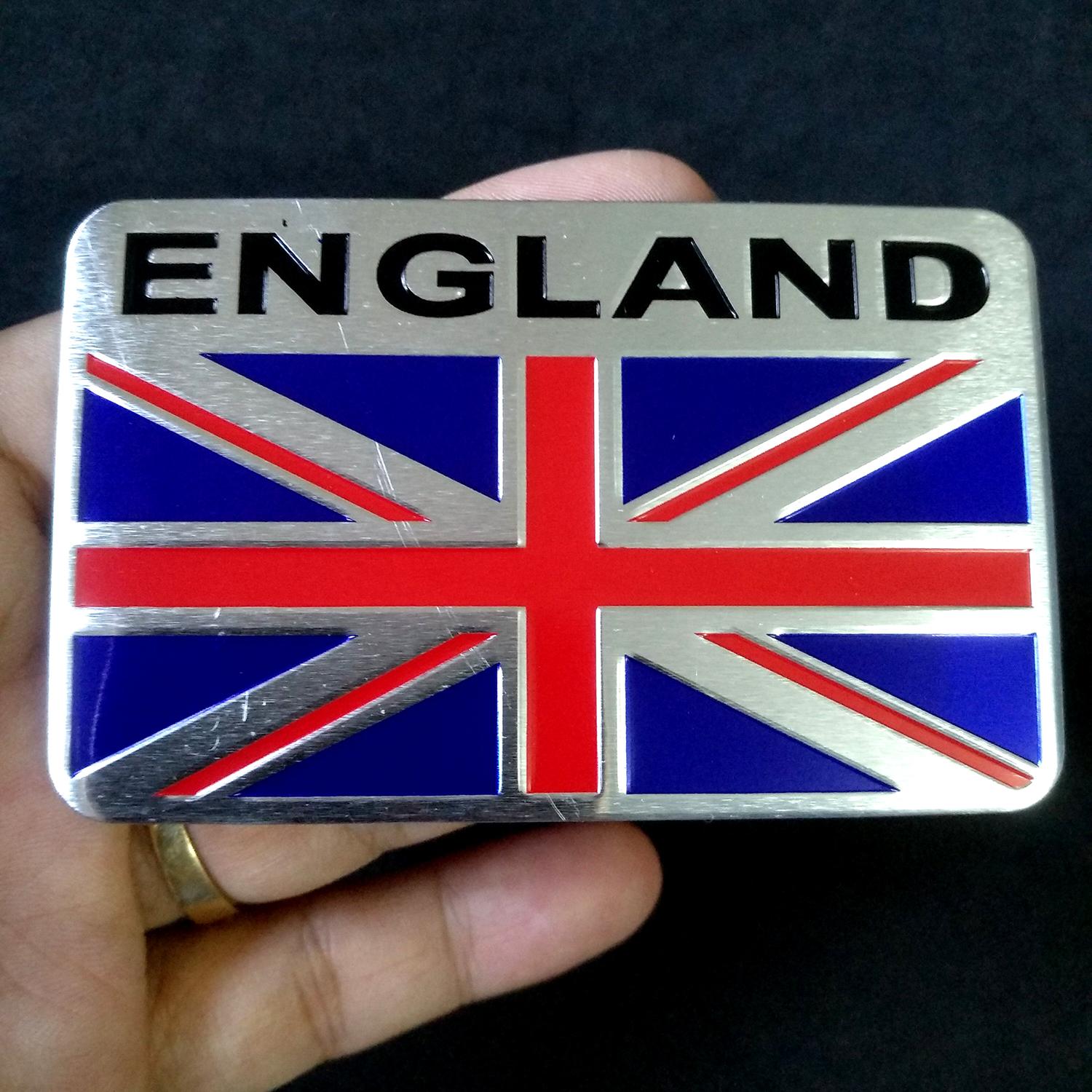 Miếng dán kim loại CỜ NƯỚC ANH - ENGLAND