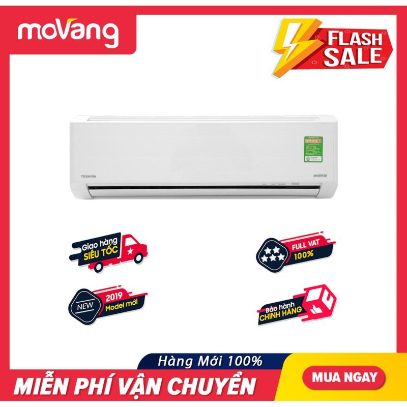 Bảng giá Máy lạnh Toshiba Inverter 1 HP RAS-H10D1KCVG-V (2019) - Công suất tiêu thụ điện trung bình: 0.83 kW/h, Làm lạnh nhanh tức thì, Tự khởi động lại khi có điện, Chức năng tự làm sạch Điện máy Pico