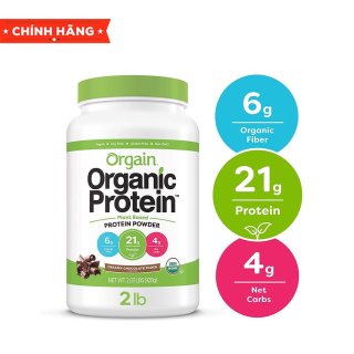 Protein Thực Vật Orgain Organic Protein, 920g - Sữa tăng cơ thumbnail